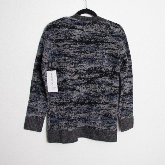 NWT Athleta Westlake Textured Cardigan Sweater XS - Picture 10 of 11